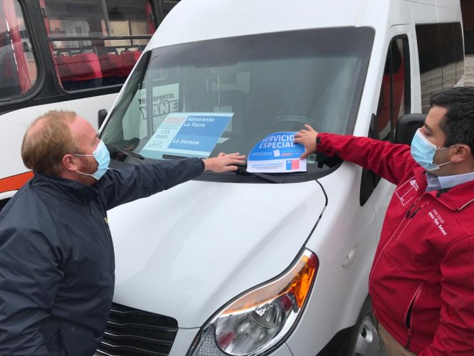 REGIÓN DE COQUIMBO CONTARÁ CON 152 SERVICIOS GRATUITOS DE TRANSPORTE PARA ZONAS RURALES DURANTE ESTAS ELECCIONES