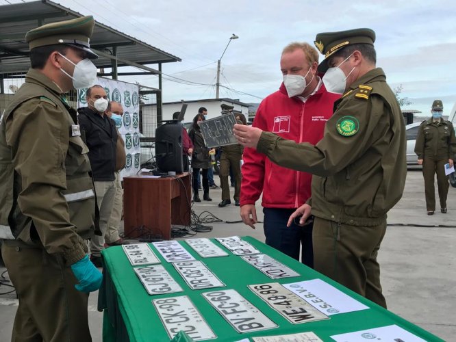 CARABINEROS HA DESARTICULADO NUEVE BANDAS GRACIAS AL TRABAJO DE SUS SECCIONES DE INVESTIGACIÓN POLICIAL