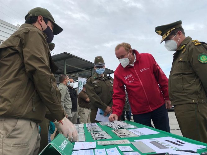 CARABINEROS HA DESARTICULADO NUEVE BANDAS GRACIAS AL TRABAJO DE SUS SECCIONES DE INVESTIGACIÓN POLICIAL