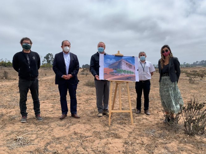 NUEVO AVANCE PARA LA SALUD REGIONAL: LLAMAN A LICITACIÓN PROYECTO DEL HOSPITAL COQUIMBO NUEVO AVANCE PARA LA SALUD REGIONAL: LLAMAN A LICITACIÓN PROYECTO DEL HOSPITAL COQUIMBO