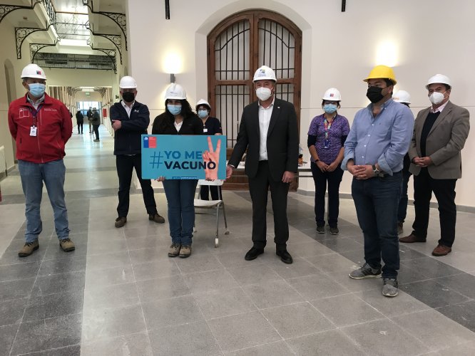 COMIENZAN OPERATIVOS DE VACUNACIÓN CONTRA EL COVID EN LUGARES DE TRABAJO COMIENZAN OPERATIVOS DE VACUNACIÓN CONTRA EL COVID EN LUGARES DE TRABAJO