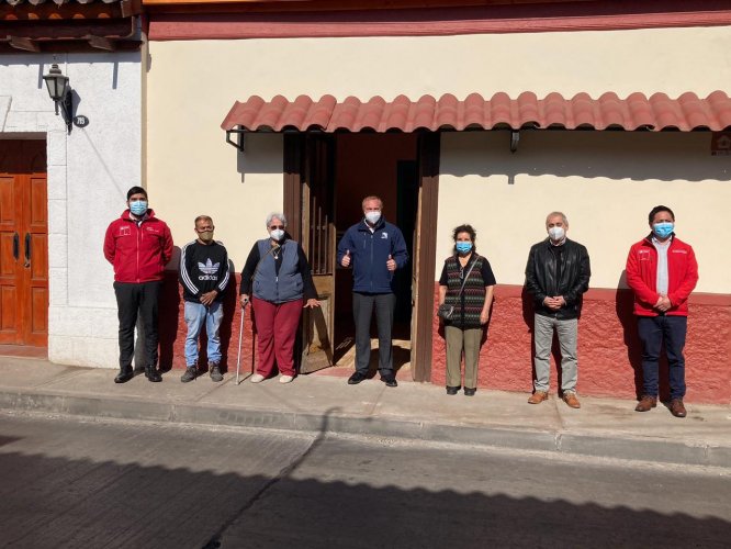 ENTREGAN VIVIENDA PATRIMONIAL RESTAURADA EN LA SERENA