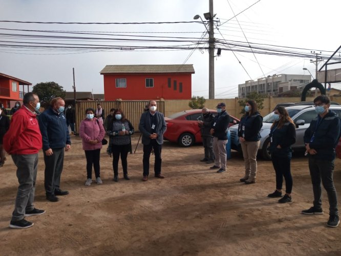 CON UN AMPLIO OPERATIVO DE PESQUISA ACTIVA Y VACUNACIÓN SE DA INICIO AL PLAN COQUIMBO