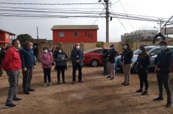 CON UN AMPLIO OPERATIVO DE PESQUISA ACTIVA Y VACUNACIÓN SE DA INICIO AL PLAN COQUIMBO