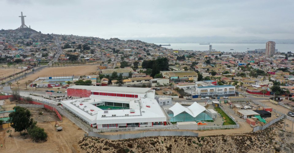 MOP ENTREGA NUEVO CENTRO TELETÓN DE COQUIMBO QUE REEMPLAZARÁ A EDIFICIO AFECTADO POR EL TSUNAMI DEL AÑO 2015