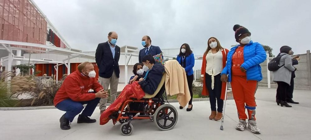 MOP ENTREGA NUEVO CENTRO TELETÓN DE COQUIMBO QUE REEMPLAZARÁ A EDIFICIO AFECTADO POR EL TSUNAMI DEL AÑO 2015