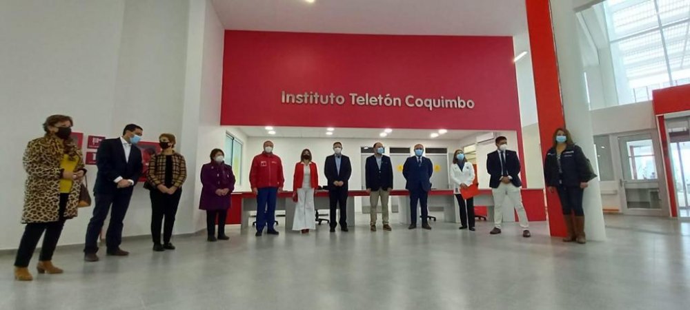 MOP ENTREGA NUEVO CENTRO TELETÓN DE COQUIMBO QUE REEMPLAZARÁ A EDIFICIO AFECTADO POR EL TSUNAMI DEL AÑO 2015