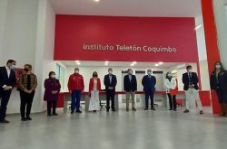 MOP ENTREGA NUEVO CENTRO TELETÓN DE COQUIMBO QUE REEMPLAZARÁ A EDIFICIO AFECTADO POR EL TSUNAMI DEL AÑO 2015