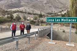 DIVERSOS PROYECTOS DE INFRAESTRUCTURA MEJORARÁN LA CALIDAD DE VIDA DE LOS VECINOS DE MONTE PATRIA