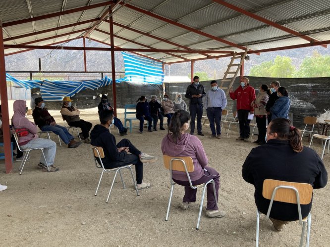 DIVERSOS PROYECTOS DE INFRAESTRUCTURA MEJORARÁN LA CALIDAD DE VIDA DE LOS VECINOS DE MONTE PATRIA