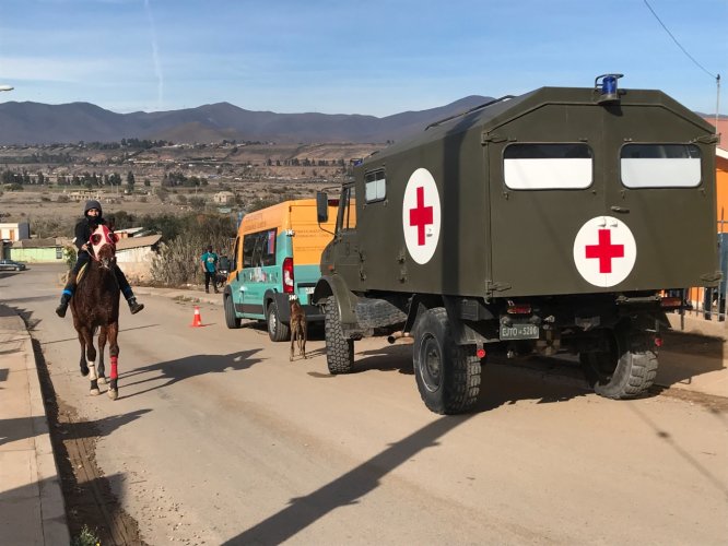 ESTRATEGIA DE TESTEO Y VACUNACIÓN LLEGA A LOCALIDADES MÁS ALEJADAS DE LA SERENA