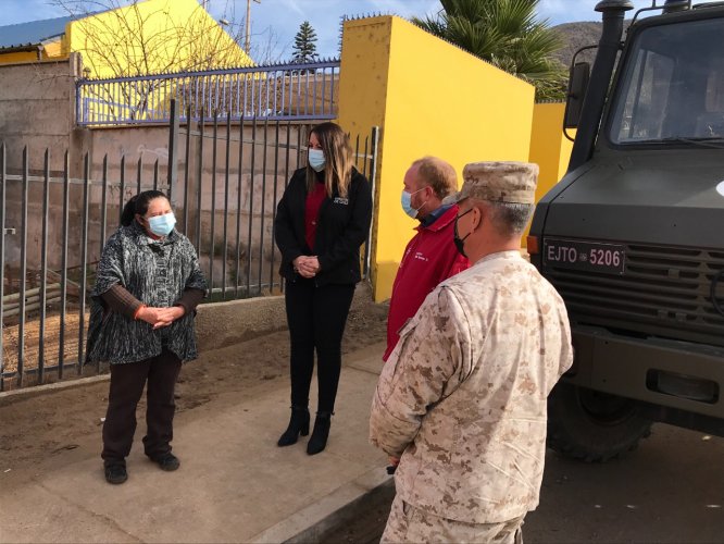 ESTRATEGIA DE TESTEO Y VACUNACIÓN LLEGA A LOCALIDADES MÁS ALEJADAS DE LA SERENA