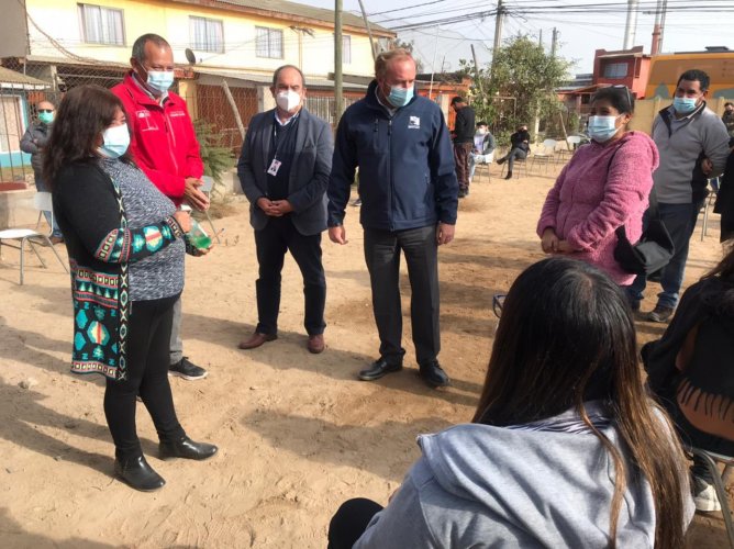 LA SERENA, COQUIMBO Y LOS VILOS AVANZAN A FASE DE PREPARACIÓN EN PLAN PASO A PASO