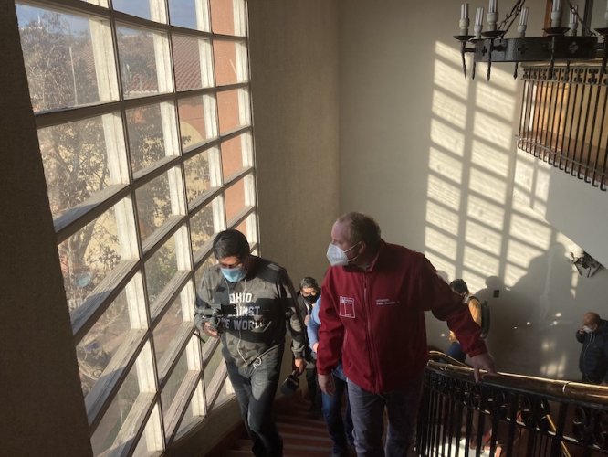 DEPENDENCIAS DE EDIFICIO REGIONAL SE ENCUENTRAN ACONDICIONADAS PARA EL FUNCIONAMIENTO LA DELEGACIÓN Y GOBERNACIÓN REGIONAL DEPENDENCIAS DE EDIFICIO REGIONAL SE ENCUENTRAN ACONDICIONADAS PARA EL FUNCIONAMIENTO LA DELEGACIÓN Y GOBERNACIÓN REGIONAL