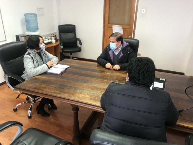 GOBIERNO REGIONAL Y CORFO PROFUNDIZARÁN TRABAJO CONJUNTO EN MATERIA DE ESCASEZ HÍDRICA Y SUSTENTABILIDAD GOBIERNO REGIONAL Y CORFO PROFUNDIZARÁN TRABAJO CONJUNTO EN MATERIA DE ESCASEZ HÍDRICA Y SUSTENTABILIDAD