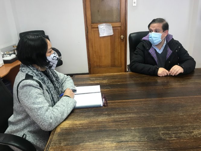 GOBIERNO REGIONAL Y CORFO PROFUNDIZARÁN TRABAJO CONJUNTO EN MATERIA DE ESCASEZ HÍDRICA Y SUSTENTABILIDAD GOBIERNO REGIONAL Y CORFO PROFUNDIZARÁN TRABAJO CONJUNTO EN MATERIA DE ESCASEZ HÍDRICA Y SUSTENTABILIDAD