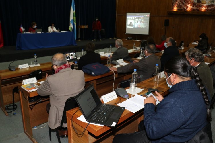 CORE RETOMA PRESENCIALIDAD EN PRIMERA SESIÓN PRESIDIDA POR LA GOBERNADORA REGIONAL KRIST NARANJO