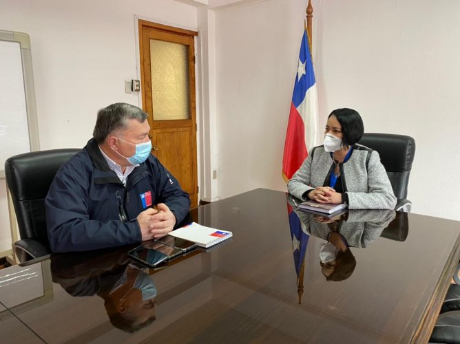 GOBERNADORA REGIONAL SE INTERIORIZA SOBRE NUEVO SISTEMA NACIONAL DE PREVENCIÓN Y RESPUESTA ANTE DESASTRES GOBERNADORA REGIONAL SE INTERIORIZA SOBRE NUEVO SISTEMA NACIONAL DE PREVENCIÓN Y RESPUESTA ANTE DESASTRES