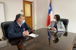 GOBERNADORA REGIONAL SE INTERIORIZA SOBRE NUEVO SISTEMA NACIONAL DE PREVENCIÓN Y RESPUESTA ANTE DESASTRES