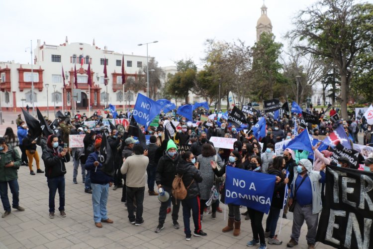 GOBERNADORA REGIONAL, KRIST NARANJO “LO CORRECTO ERA QUE HOY NO SE VOTARA DOMINGA Y SE ESPERARAN LOS DICTÁMENES DE LA CORTE SUPREMA”