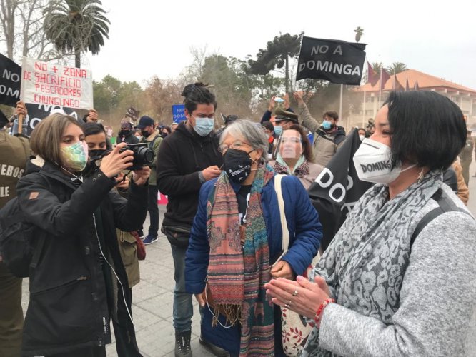 GOBERNADORA REGIONAL, KRIST NARANJO “LO CORRECTO ERA QUE HOY NO SE VOTARA DOMINGA Y SE ESPERARAN LOS DICTÁMENES DE LA CORTE SUPREMA”