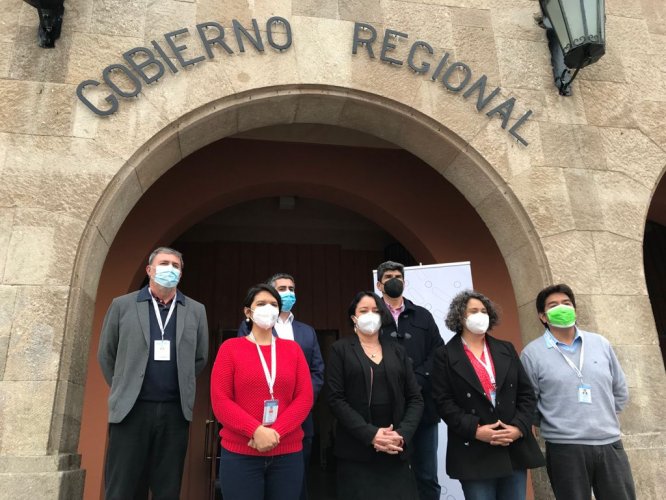 CONSTITUYENTES DE LA COMISIÓN DE DESCENTRALIZACIÓN INICIAN SU AGENDA EN LA REGIÓN JUNTO A GOBERNADORA KRIST NARANJO CONSTITUYENTES DE LA COMISIÓN DE DESCENTRALIZACIÓN INICIAN SU AGENDA EN LA REGIÓN JUNTO A GOBERNADORA KRIST NARANJO