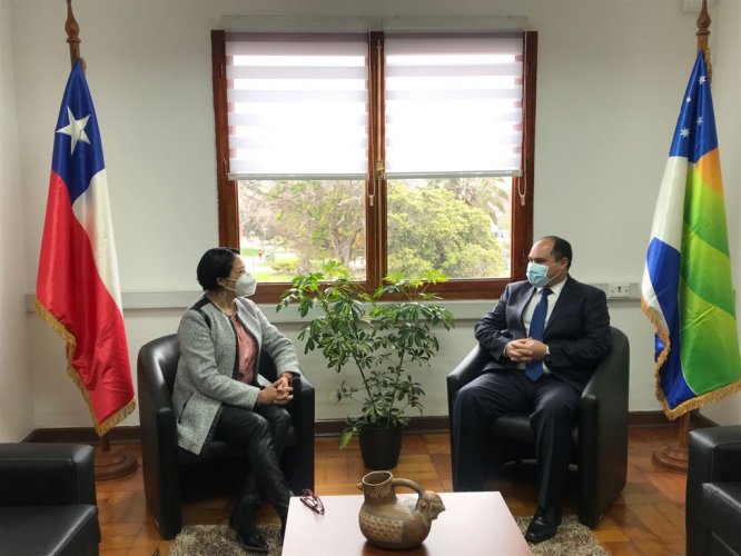 DIVERSAS INICIATIVAS LOCALES SE HAN REVISADO EN REUNIONES ENTRE EL GOBIERNO REGIONAL Y ALCALDES DIVERSAS INICIATIVAS LOCALES SE HAN REVISADO EN REUNIONES ENTRE EL GOBIERNO REGIONAL Y ALCALDES