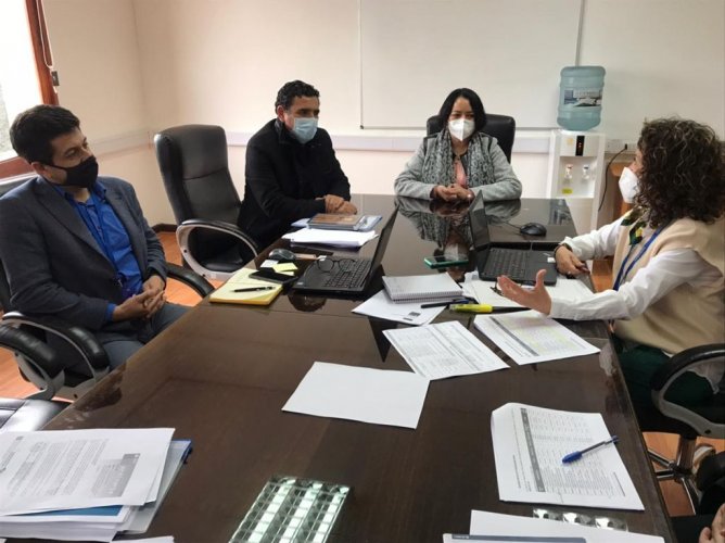 DIVERSAS INICIATIVAS LOCALES SE HAN REVISADO EN REUNIONES ENTRE EL GOBIERNO REGIONAL Y ALCALDES DIVERSAS INICIATIVAS LOCALES SE HAN REVISADO EN REUNIONES ENTRE EL GOBIERNO REGIONAL Y ALCALDES