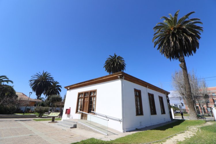 AUTORIDADES CONMEMORARON 20 AÑOS DE LAS RUTAS PATRIMONIALES DESDE LA CASA DE LAS PALMERAS AUTORIDADES CONMEMORARON 20 AÑOS DE LAS RUTAS PATRIMONIALES DESDE LA CASA DE LAS PALMERAS