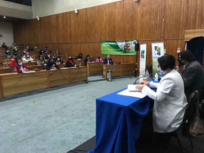 REACTIVACIÓN DE LA MESA DE DESARROLLO RURAL CAMPESINA CONTÓ CON LA PARTICIPACIÓN DE DIRIGENTES CAMPESINOS, ALCALDES Y PARLAMENTARIOS REACTIVACIÓN DE LA MESA DE DESARROLLO RURAL CAMPESINA CONTÓ CON LA PARTICIPACIÓN DE DIRIGENTES CAMPESINOS, ALCALDES Y PARLAMENTARIOS