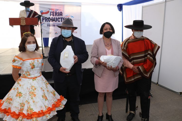 LOS VILOS INAUGURÓ SU PRIMERA FERIA PRESENCIAL DE EMPRENDEDORES TRAS EL INICIO DE LA PANDEMIA