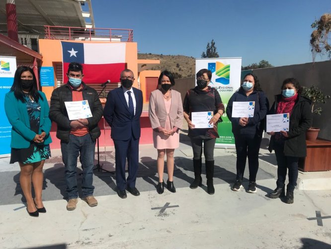 FONDOS CONCURSABLES DE MEDIOAMBIENTE Y SEGURIDAD CIUDADANA BENEFICIAN A 54 INICIATIVAS DE LIMARÍ Y CHOAPA FONDOS CONCURSABLES DE MEDIOAMBIENTE Y SEGURIDAD CIUDADANA BENEFICIAN A 54 INICIATIVAS DE LIMARÍ Y CHOAPA