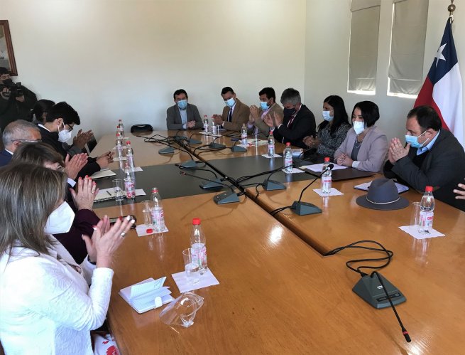 GOBIERNO REGIONAL ENTREGA PROPUESTA QUE AMPLÍA A CASI 2 MIL LOS CUPOS DEL PRO-EMPLEO Y POR PLAZO DE UN AÑO GOBIERNO REGIONAL ENTREGA PROPUESTA QUE AMPLÍA A CASI 2 MIL LOS CUPOS DEL PRO-EMPLEO Y POR PLAZO DE UN AÑO