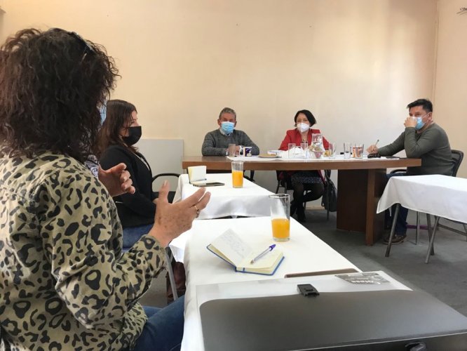 GOBERNADORA REGIONAL RECOGIÓ LAS PRINCIPALES PREOCUPACIONES DE LOS CRIANCEROS DE LIMARÍ GOBERNADORA REGIONAL RECOGIÓ LAS PRINCIPALES PREOCUPACIONES DE LOS CRIANCEROS DE LIMARÍ