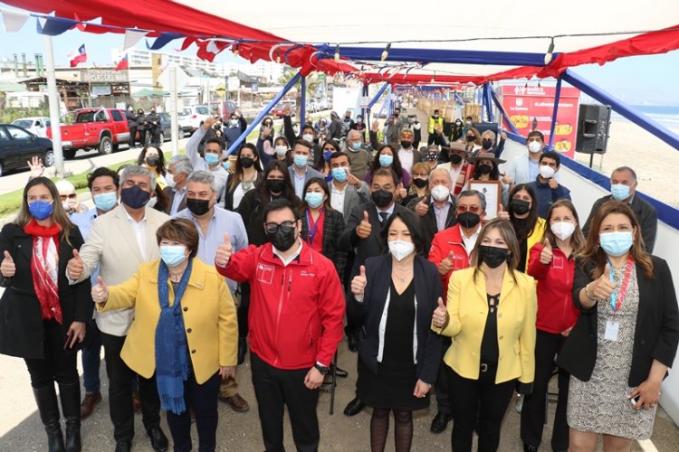 CELEBRAN EL DÍA MUNDIAL DEL TURISMO CON UN SELLO INCLUSIVO Y SUSTENTABLE EN LA REGIÓN DE COQUIMBO CELEBRAN EL DÍA MUNDIAL DEL TURISMO CON UN SELLO INCLUSIVO Y SUSTENTABLE EN LA REGIÓN DE COQUIMBO