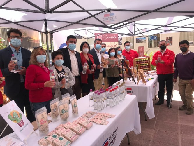 MICRO Y PEQUEÑAS EMPRESAS DE LIMARÍ Y CHOAPA SERÁN APOYADAS A TRAVÉS DEL PROGRAMA DE ZONAS REZAGADAS MICRO Y PEQUEÑAS EMPRESAS DE LIMARÍ Y CHOAPA SERÁN APOYADAS A TRAVÉS DEL PROGRAMA DE ZONAS REZAGADAS