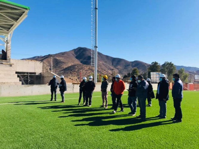 GOBIERNO REGIONAL SUPLEMENTA $186 MILLONES PARA FINALIZAR ESTADIO DE CHAÑARAL ALTO GOBIERNO REGIONAL SUPLEMENTA $186 MILLONES PARA FINALIZAR ESTADIO DE CHAÑARAL ALTO