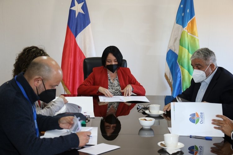 GOBIERNO REGIONAL Y MUNICIPIO DE OVALLE AFINAN DETALLES DEL FINANCIAMIENTO PARA MEJORAR SU EDIFICIO CONSISTORIAL GOBIERNO REGIONAL Y MUNICIPIO DE OVALLE AFINAN DETALLES DEL FINANCIAMIENTO PARA MEJORAR SU EDIFICIO CONSISTORIAL