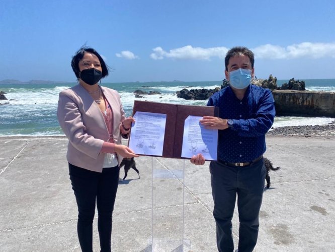 COQUIMBO Y ATACAMA FIRMAN CONVENIO DE COLABORACIÓN PARA PROTEGER EL ARCHIPIÉLAGO DE HUMBOLDT COQUIMBO Y ATACAMA FIRMAN CONVENIO DE COLABORACIÓN PARA PROTEGER EL ARCHIPIÉLAGO DE HUMBOLDT
