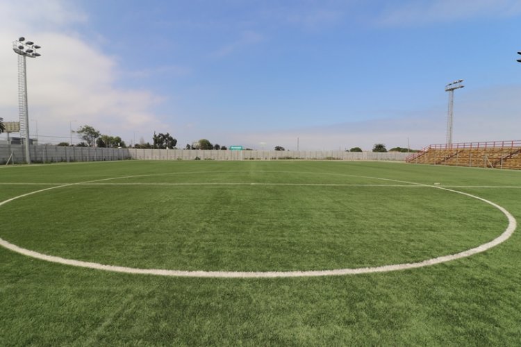 GOBIERNO REGIONAL FISCALIZA AVANCE DE OBRAS DEL COMPLEJO DEPORTIVO LAS VEGAS SUR GOBIERNO REGIONAL FISCALIZA AVANCE DE OBRAS DEL COMPLEJO DEPORTIVO LAS VEGAS SUR