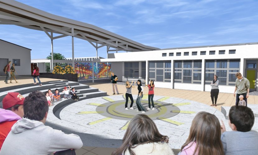 APRUEBAN $3.200 MILLONES PARA COMENZAR CONSTRUCCIÓN DE LA ESCUELA FRONTERIZA DE MONTE PATRIA APRUEBAN $3.200 MILLONES PARA COMENZAR CONSTRUCCIÓN DE LA ESCUELA FRONTERIZA DE MONTE PATRIA