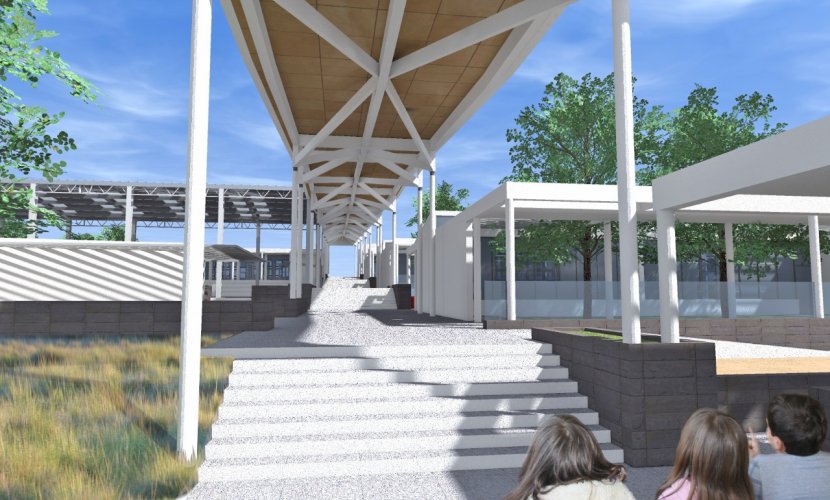 APRUEBAN $3.200 MILLONES PARA COMENZAR CONSTRUCCIÓN DE LA ESCUELA FRONTERIZA DE MONTE PATRIA APRUEBAN $3.200 MILLONES PARA COMENZAR CONSTRUCCIÓN DE LA ESCUELA FRONTERIZA DE MONTE PATRIA