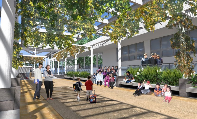 APRUEBAN $3.200 MILLONES PARA COMENZAR CONSTRUCCIÓN DE LA ESCUELA FRONTERIZA DE MONTE PATRIA APRUEBAN $3.200 MILLONES PARA COMENZAR CONSTRUCCIÓN DE LA ESCUELA FRONTERIZA DE MONTE PATRIA