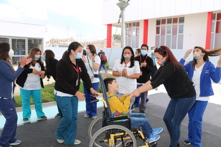 NUEVO CENTRO TELETÓN DE COQUIMBO ESPERA ENTRAR PRONTO EN FUNCIONAMIENTO NUEVO CENTRO TELETÓN DE COQUIMBO ESPERA ENTRAR PRONTO EN FUNCIONAMIENTO