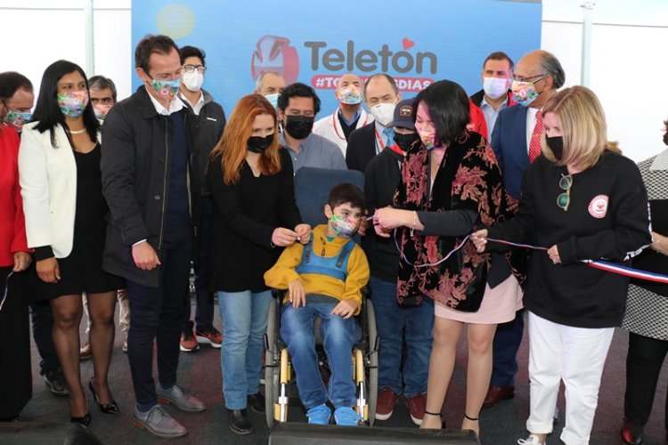 NUEVO CENTRO TELETÓN DE COQUIMBO ESPERA ENTRAR PRONTO EN FUNCIONAMIENTO NUEVO CENTRO TELETÓN DE COQUIMBO ESPERA ENTRAR PRONTO EN FUNCIONAMIENTO