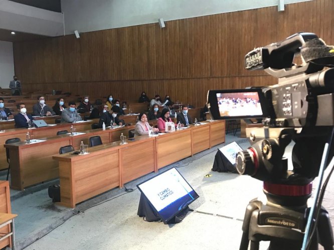 PRIMERA JORNADA DE SEMINARIO INTERNACIONAL DE DESARROLLO SUSTENTABLE Y CAMBIO CLIMÁTICO SE ENFOCÓ EN LA GESTIÓN Y USO EFICIENTE DEL AGUA PRIMERA JORNADA DE SEMINARIO INTERNACIONAL DE DESARROLLO SUSTENTABLE Y CAMBIO CLIMÁTICO SE ENFOCÓ EN LA GESTIÓN Y USO EFICIENTE DEL AGUA