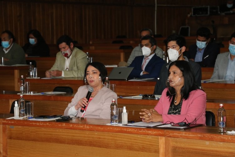 PRIMERA JORNADA DE SEMINARIO INTERNACIONAL DE DESARROLLO SUSTENTABLE Y CAMBIO CLIMÁTICO SE ENFOCÓ EN LA GESTIÓN Y USO EFICIENTE DEL AGUA PRIMERA JORNADA DE SEMINARIO INTERNACIONAL DE DESARROLLO SUSTENTABLE Y CAMBIO CLIMÁTICO SE ENFOCÓ EN LA GESTIÓN Y USO EFICIENTE DEL AGUA