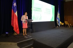 PRIMERA JORNADA DE SEMINARIO INTERNACIONAL DE DESARROLLO SUSTENTABLE Y CAMBIO CLIMÁTICO SE ENFOCÓ EN LA GESTIÓN Y USO EFICIENTE DEL AGUA