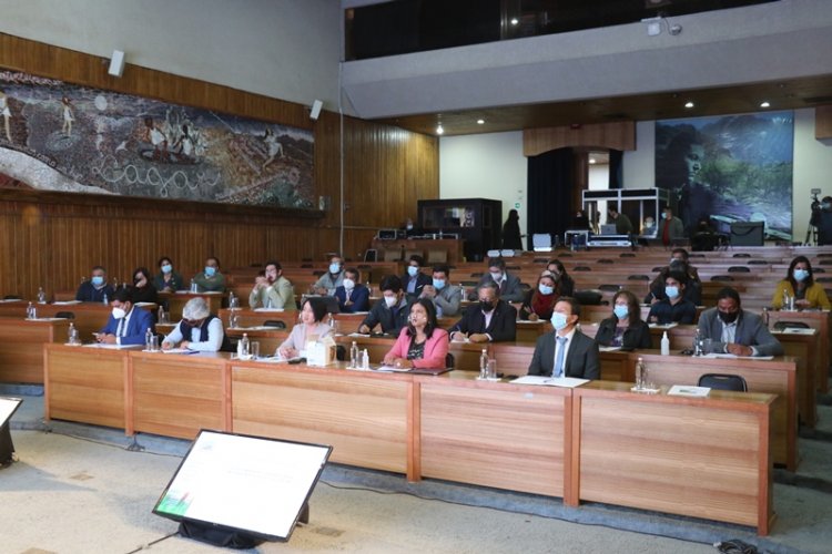 PRIMERA JORNADA DE SEMINARIO INTERNACIONAL DE DESARROLLO SUSTENTABLE Y CAMBIO CLIMÁTICO SE ENFOCÓ EN LA GESTIÓN Y USO EFICIENTE DEL AGUA PRIMERA JORNADA DE SEMINARIO INTERNACIONAL DE DESARROLLO SUSTENTABLE Y CAMBIO CLIMÁTICO SE ENFOCÓ EN LA GESTIÓN Y USO EFICIENTE DEL AGUA