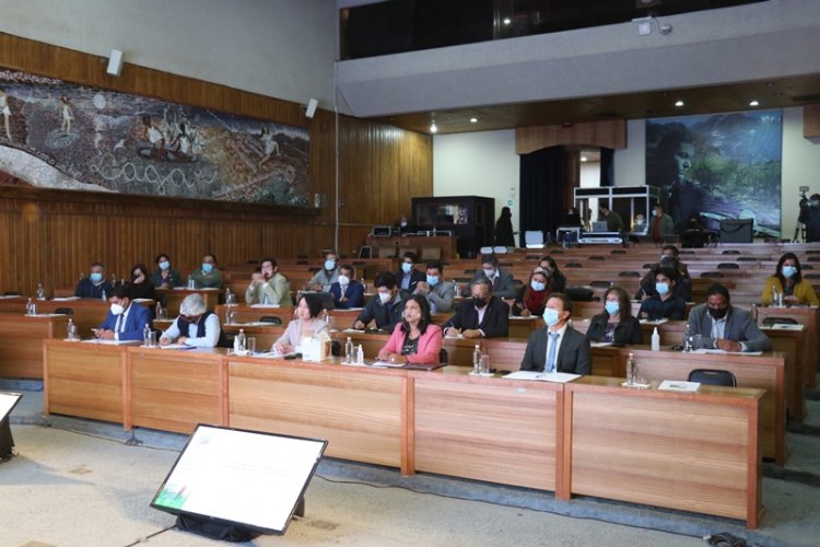 PRIMERA JORNADA DE SEMINARIO INTERNACIONAL DE DESARROLLO SUSTENTABLE Y CAMBIO CLIMÁTICO SE ENFOCÓ EN LA GESTIÓN Y USO EFICIENTE DEL AGUA